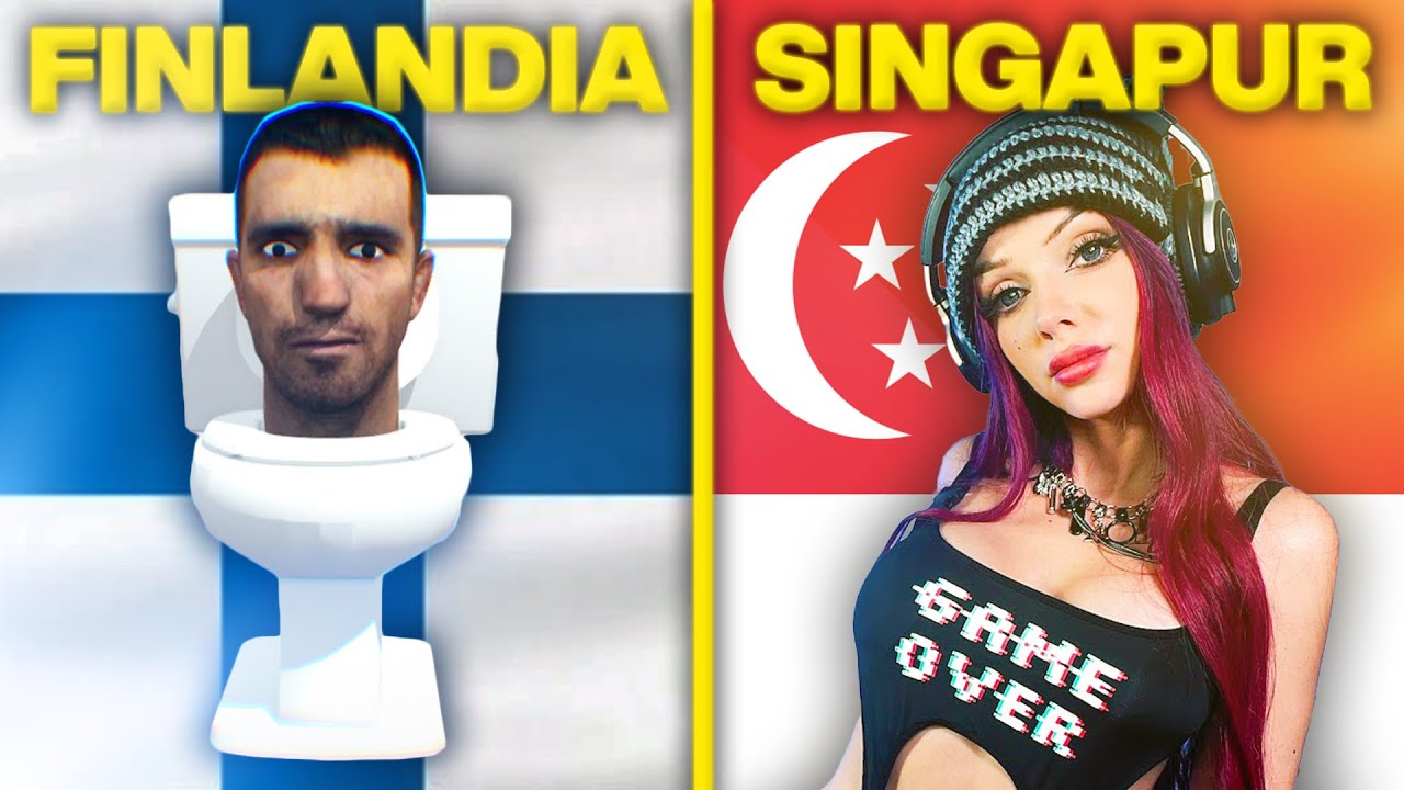 NAJWIĘKSZE Kanały na YouTube z R&Oacute;ŻNYCH Kraj&oacute;w!