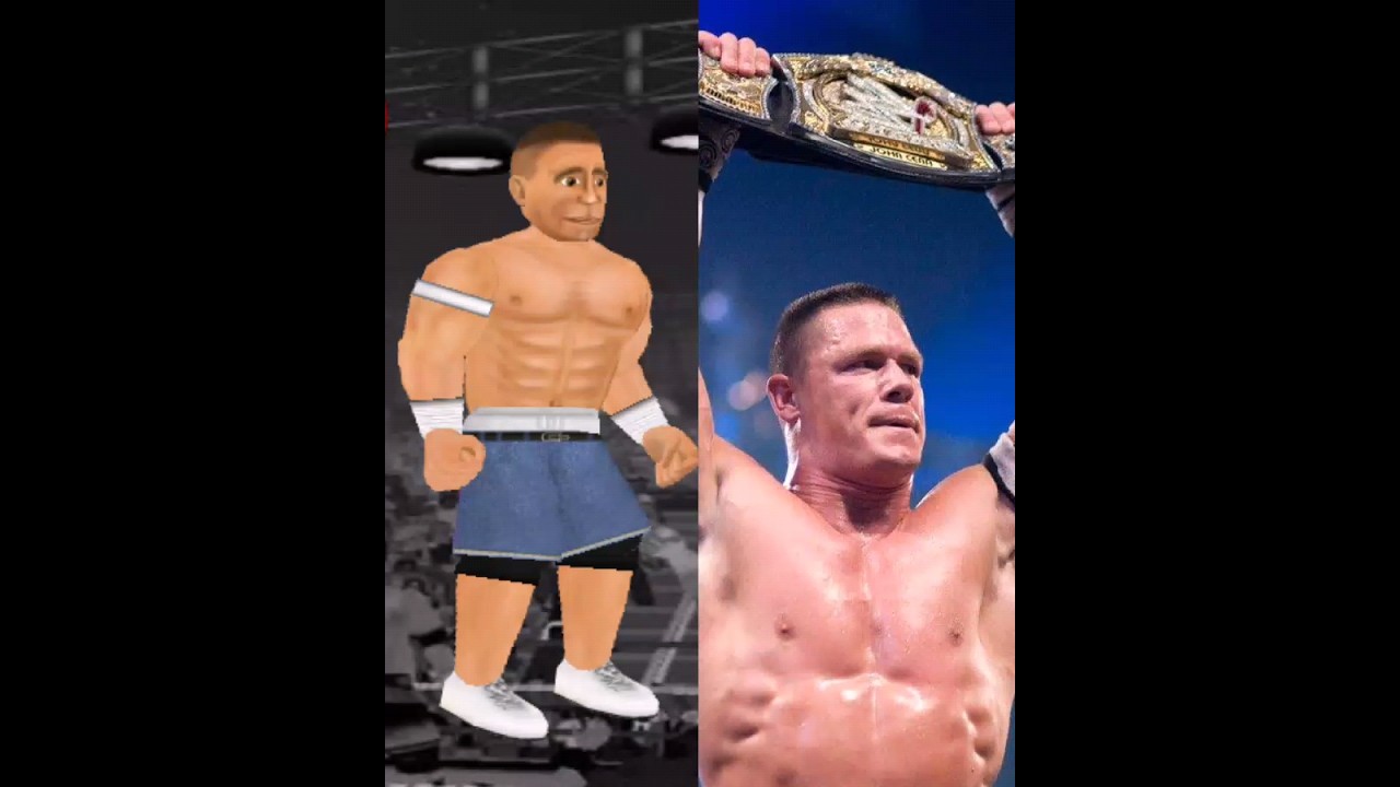 WWE Ruthless Aggression Era In WR2D #wwe #wr2d #ruthlessaggression #shorts