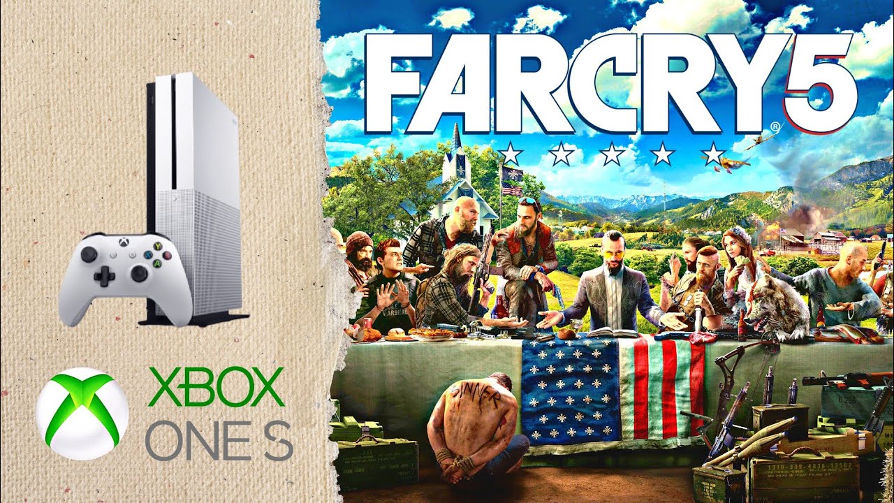 Far Cry 5 Xbox One S Gameplay