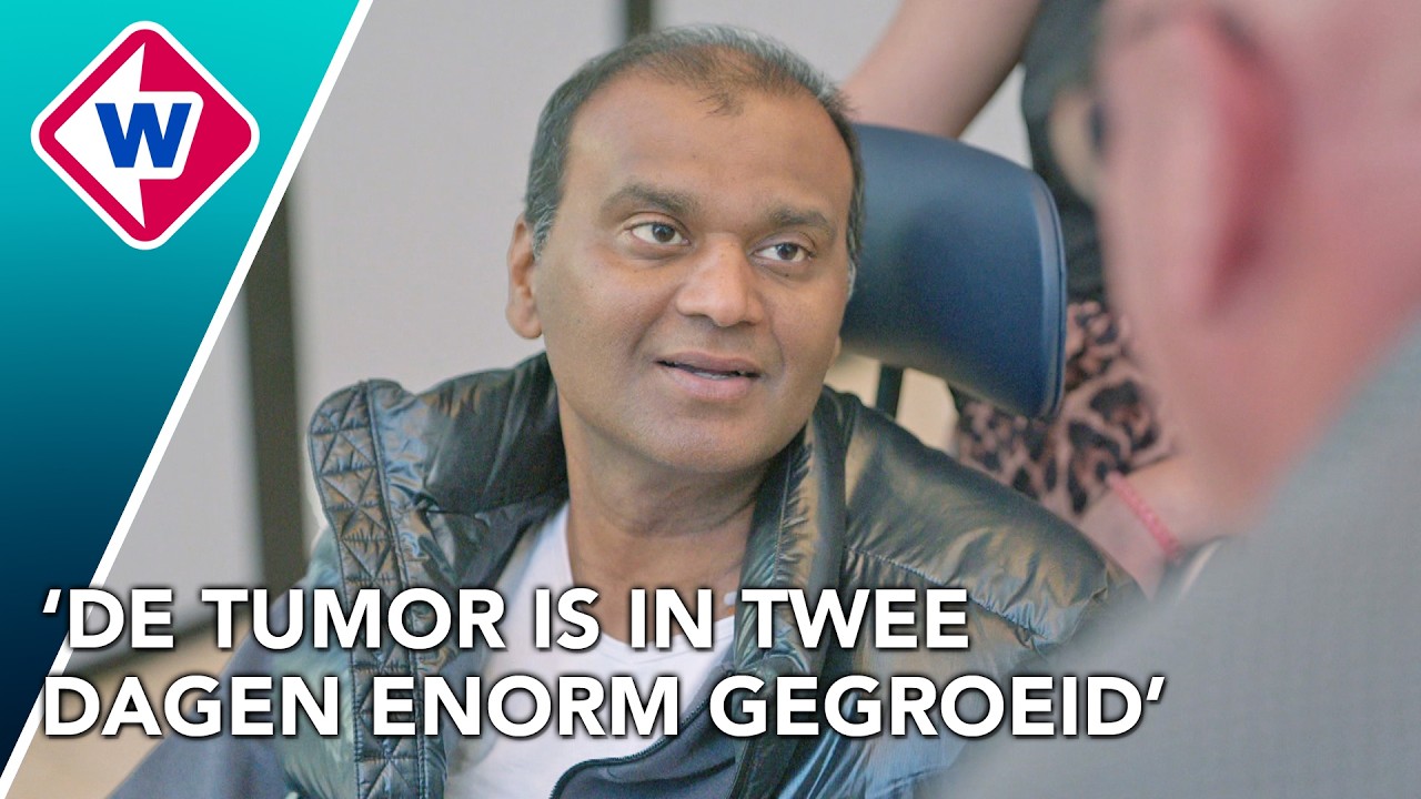 Ondanks een agressieve tumor blijft deze vader hopen op genezing | Hoe gaat het?