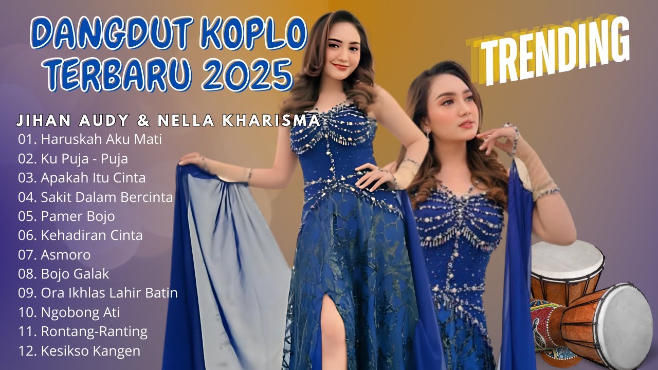JIHAN AUDY | DANGDUT KOPLO TERBARU 2025 |DANGDUT KOPLO 2025 | DANGDUT KOPLO TRENDING 2025 #jihanaudy