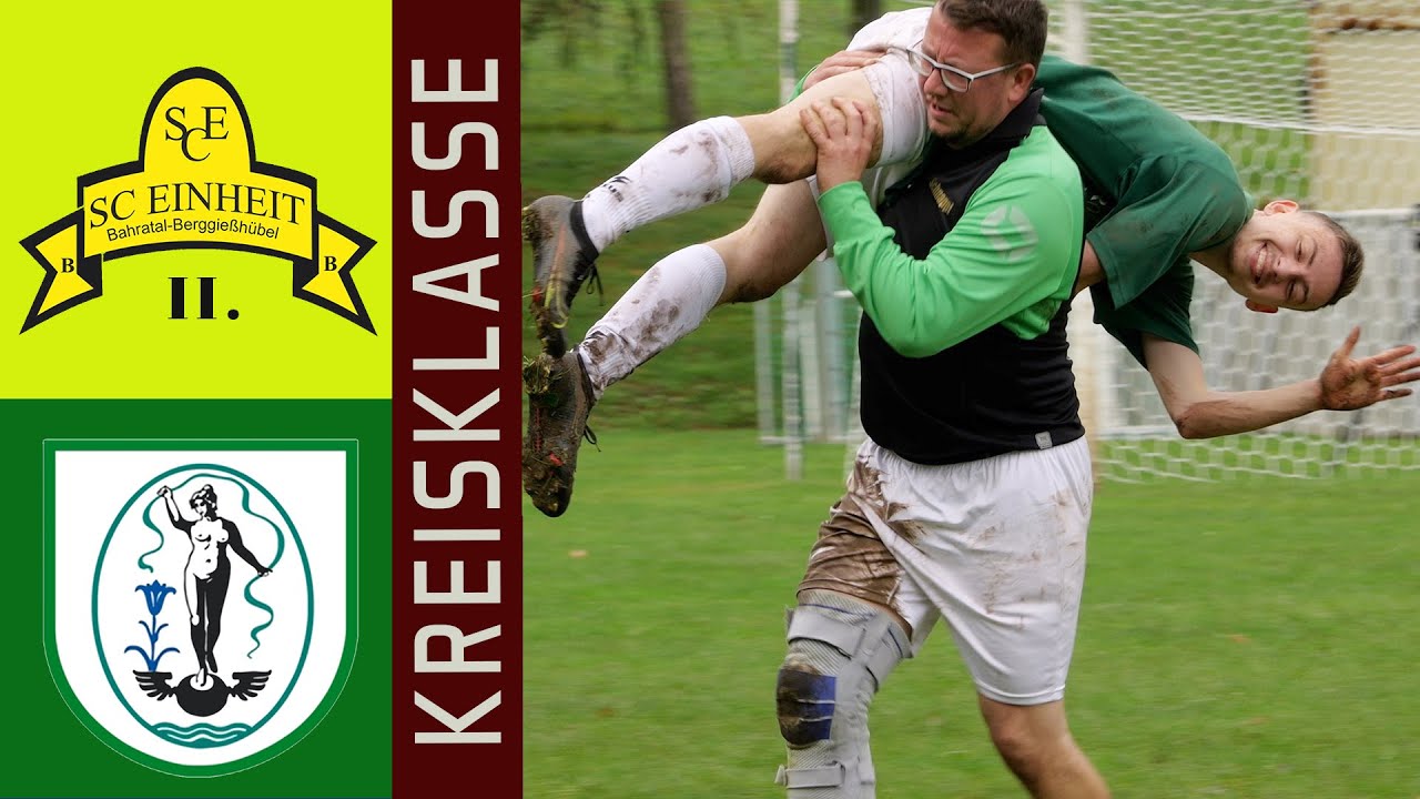 Das erste Kreuz in Berggießhübel | SC Einheit Bahratal Berggießhübel vs VS Limbach 90 Birkenhain