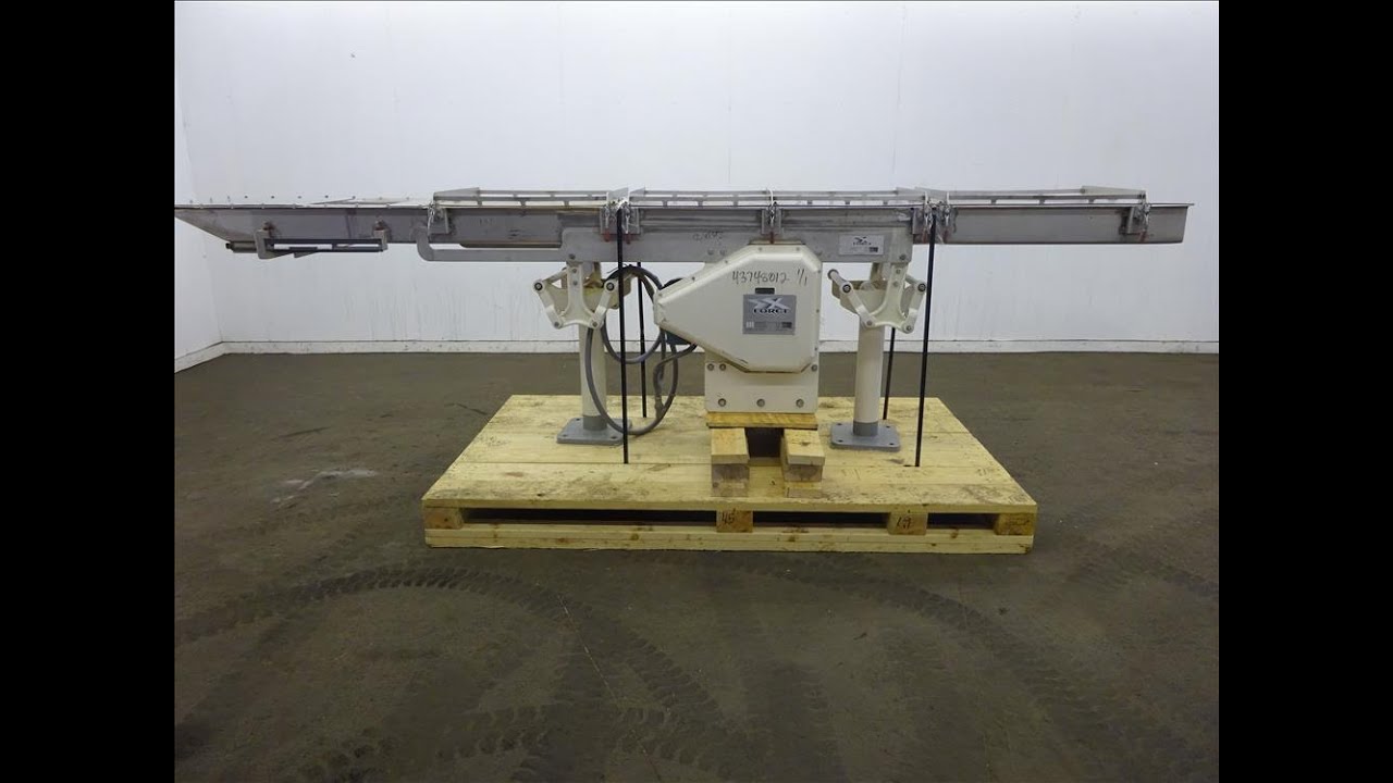 Used- FEC Food Engineering Corp X-Force Horizontal Motion Conveyor - stock # 43748012