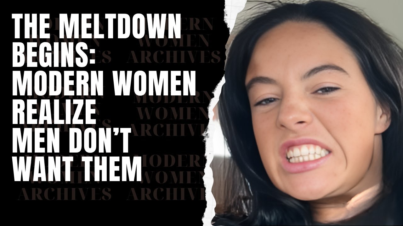Modern Women Are Breaking Down As Men Walk Away