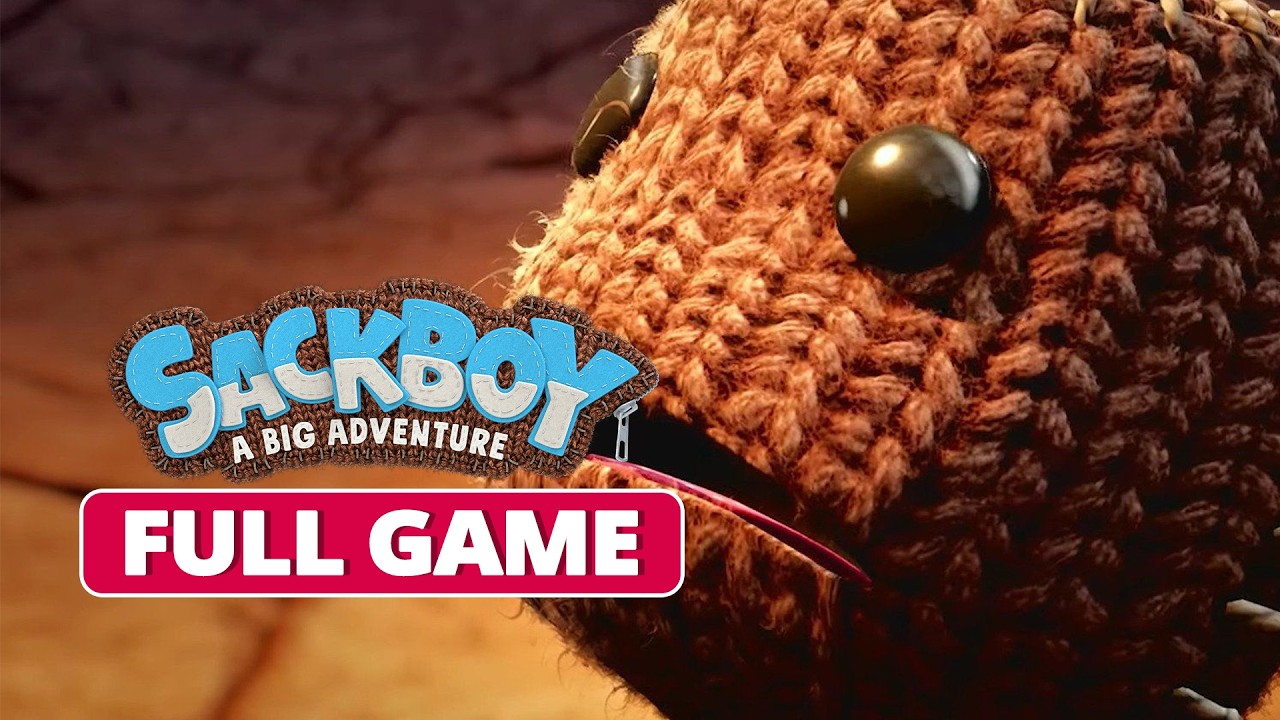 Sackboy: A Big Adventure | Full Gameplay Walkthrough (PS5 4K60FPS) No Commentary