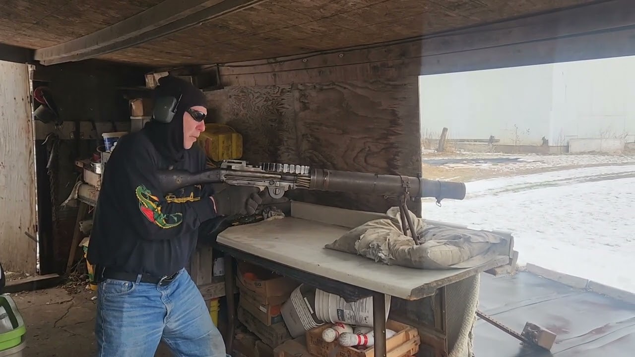 lewis gun!