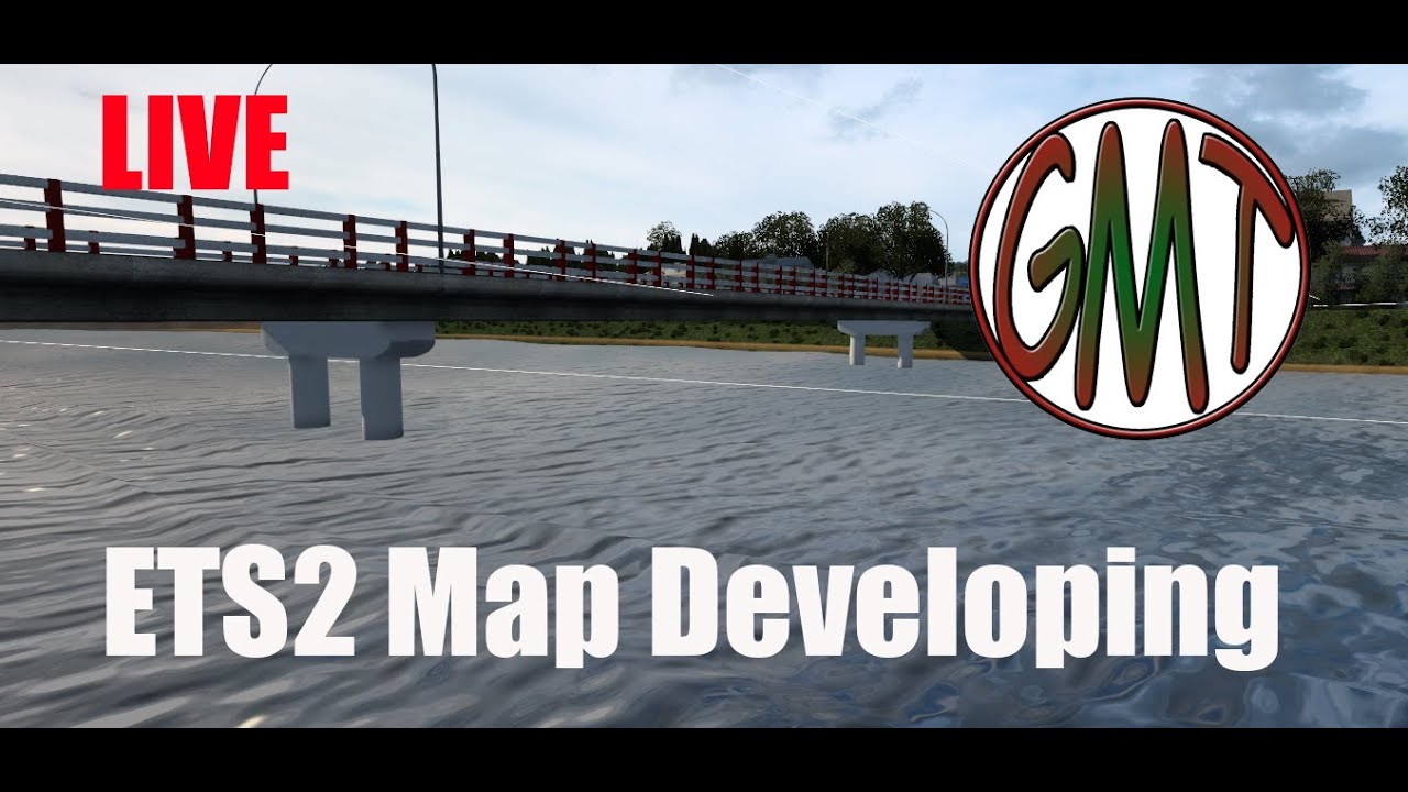 ETS2 Map Developing Live | How To Make BD MAP | GMT BD MAP | GMT Garage