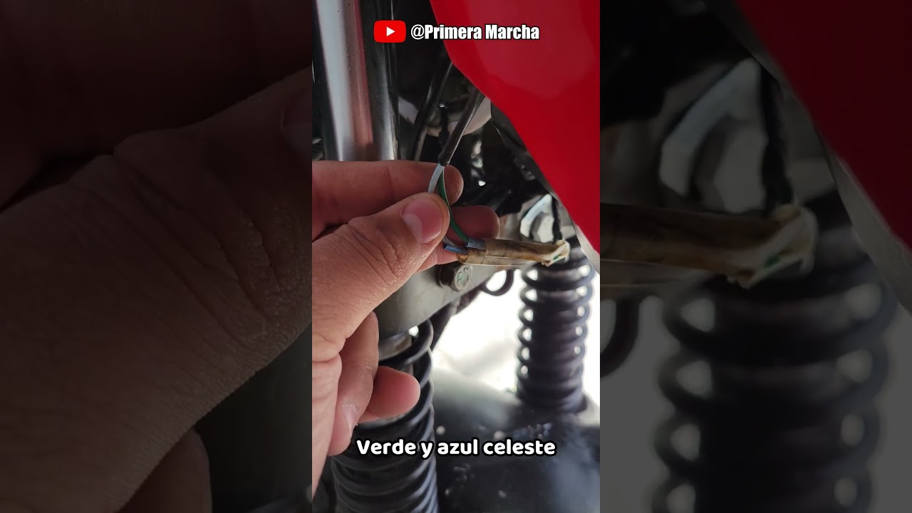 Estos son los Cables de las Luces Direccionales