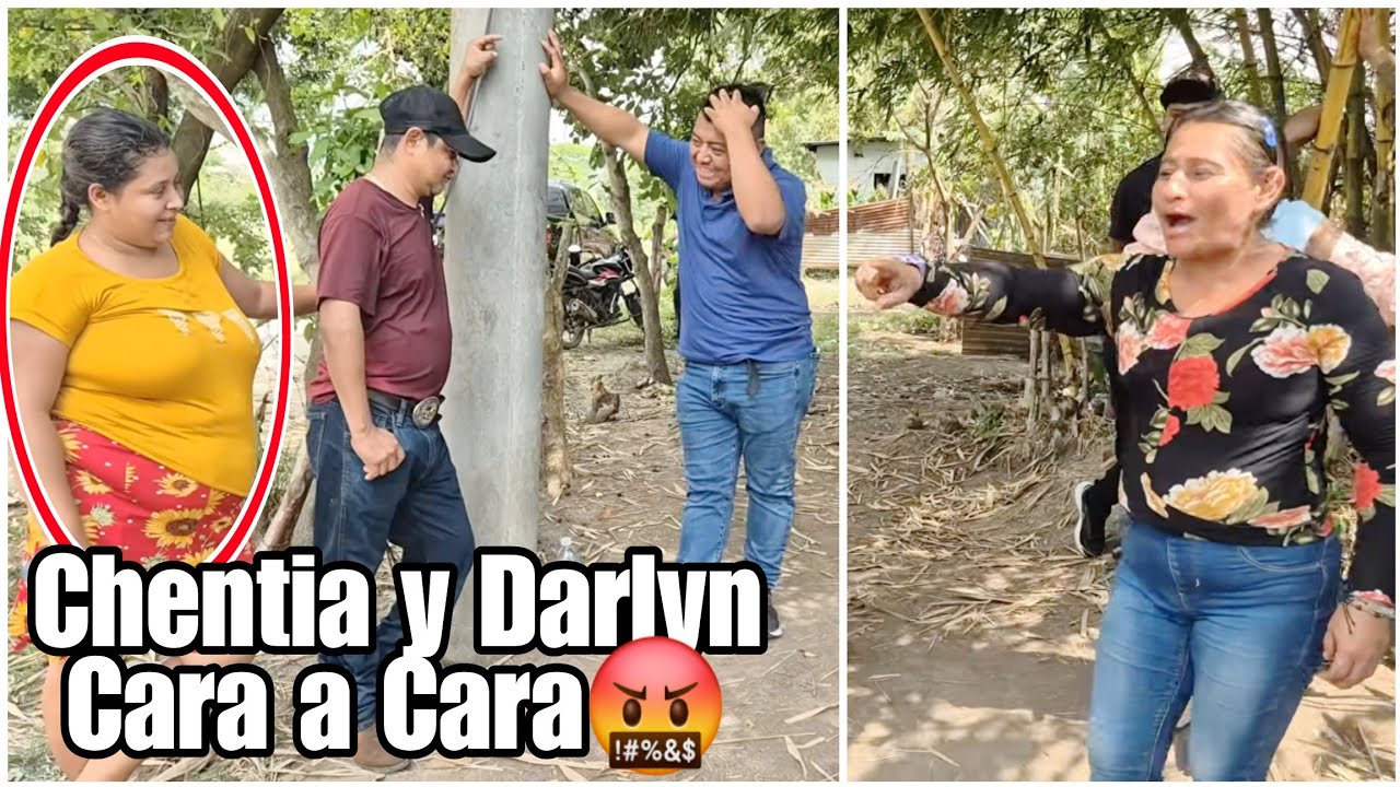 Chentia asta fuego echaba de c&oacute;lera Darlyn es la nueva famosa del canal no lo soporto chentia😡