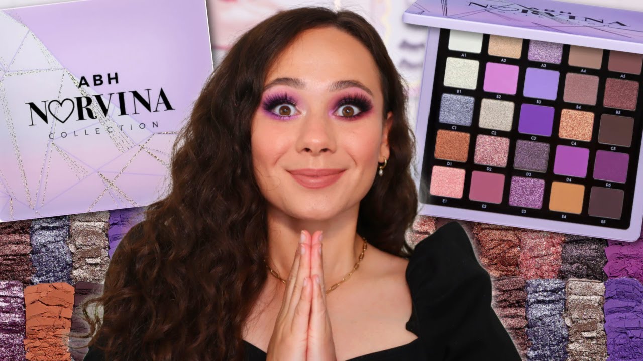 ABH NORVINA VOL 5 PRO PIGMENT EYESHADOW PALETTE!