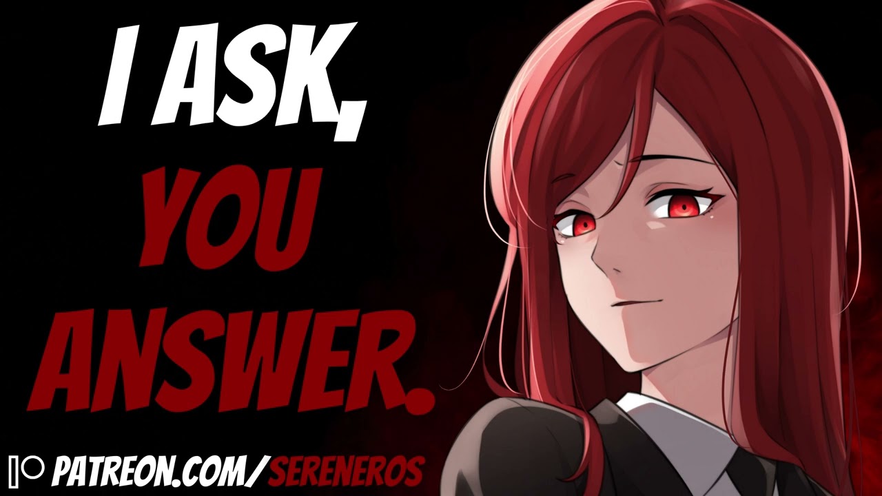 I ask, you answer. [Hard FDom] [Interrogation] [Prisoner] and [Commander]