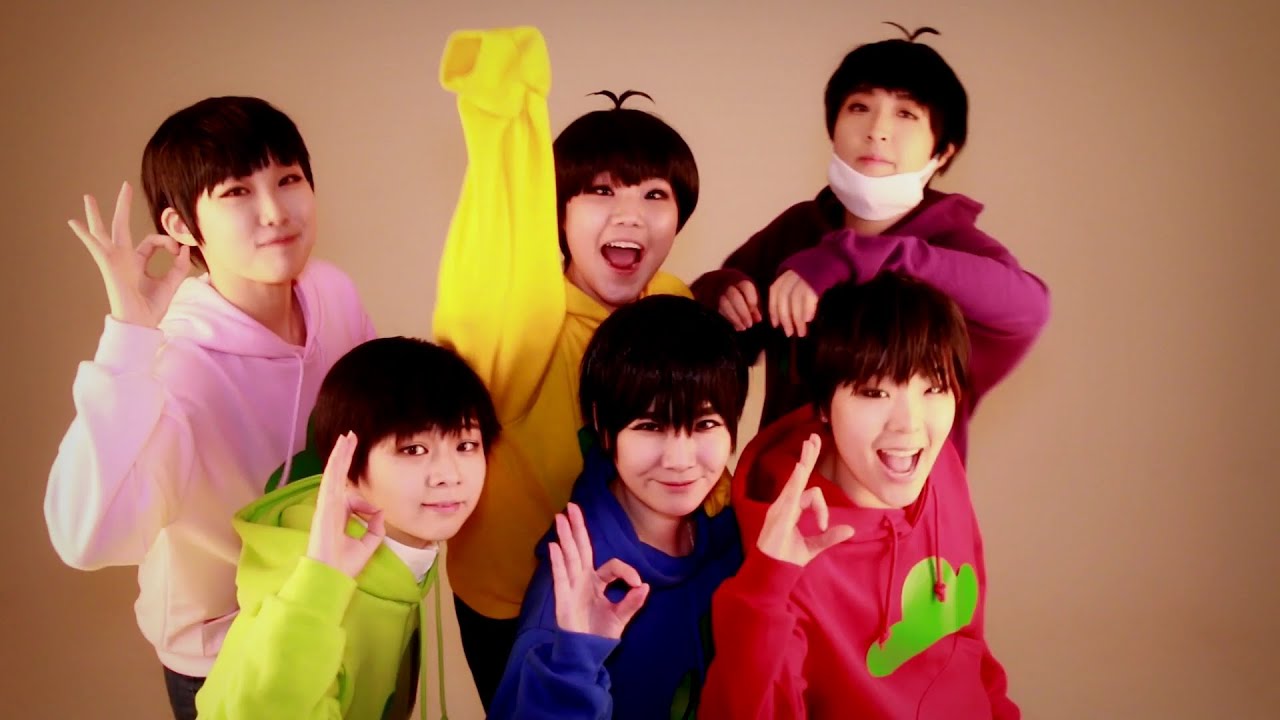 오소마츠상(おそ松さん) 1기 OP 춤춰보았다