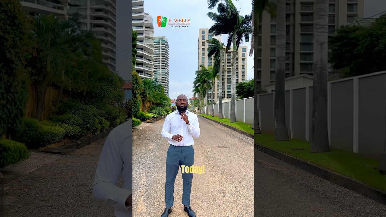 Be part of the Real Estate boom in Ghana 🇬🇭 today! 