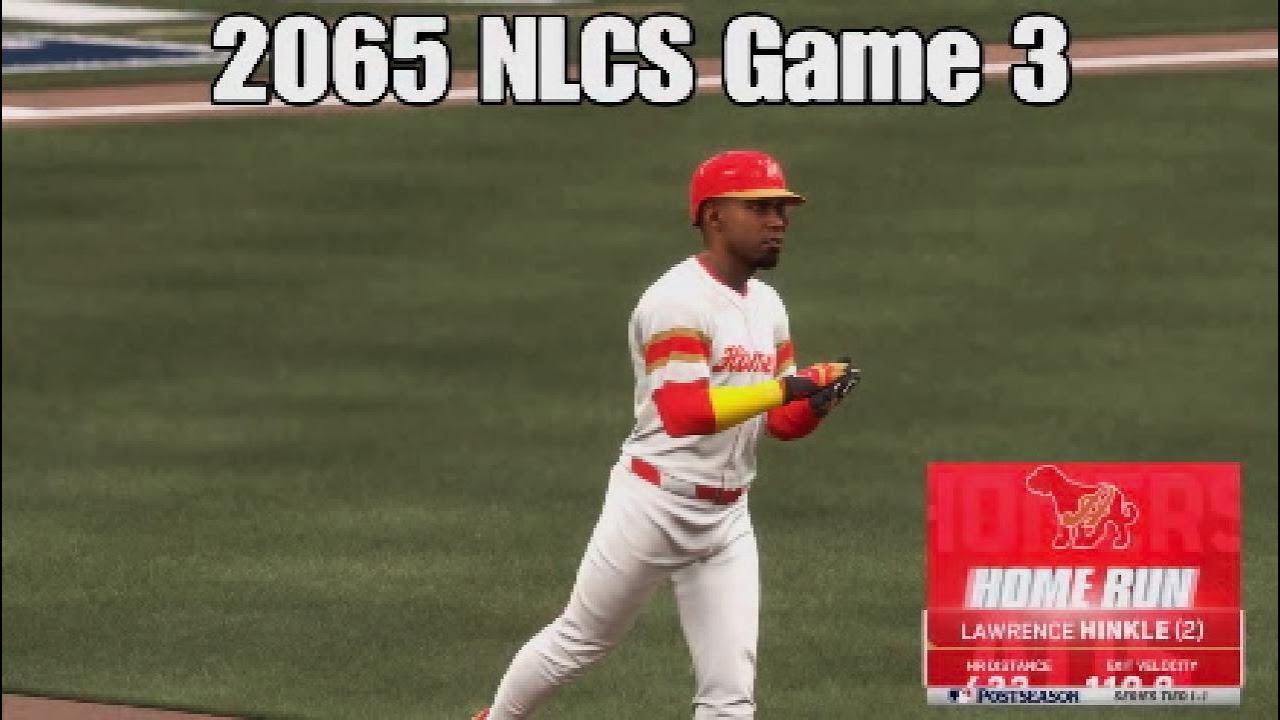 2065 NLCS Game 3 / Allentown Army @ Austin Homers / MLB The Show 25