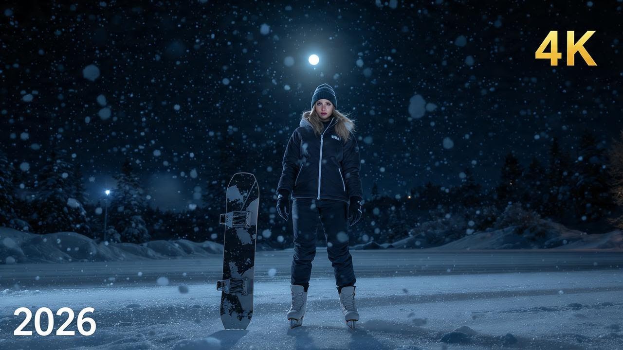 Deep House Winter Music Mix 2026 ❄️ Smooth Winter Deep House Music in 4K