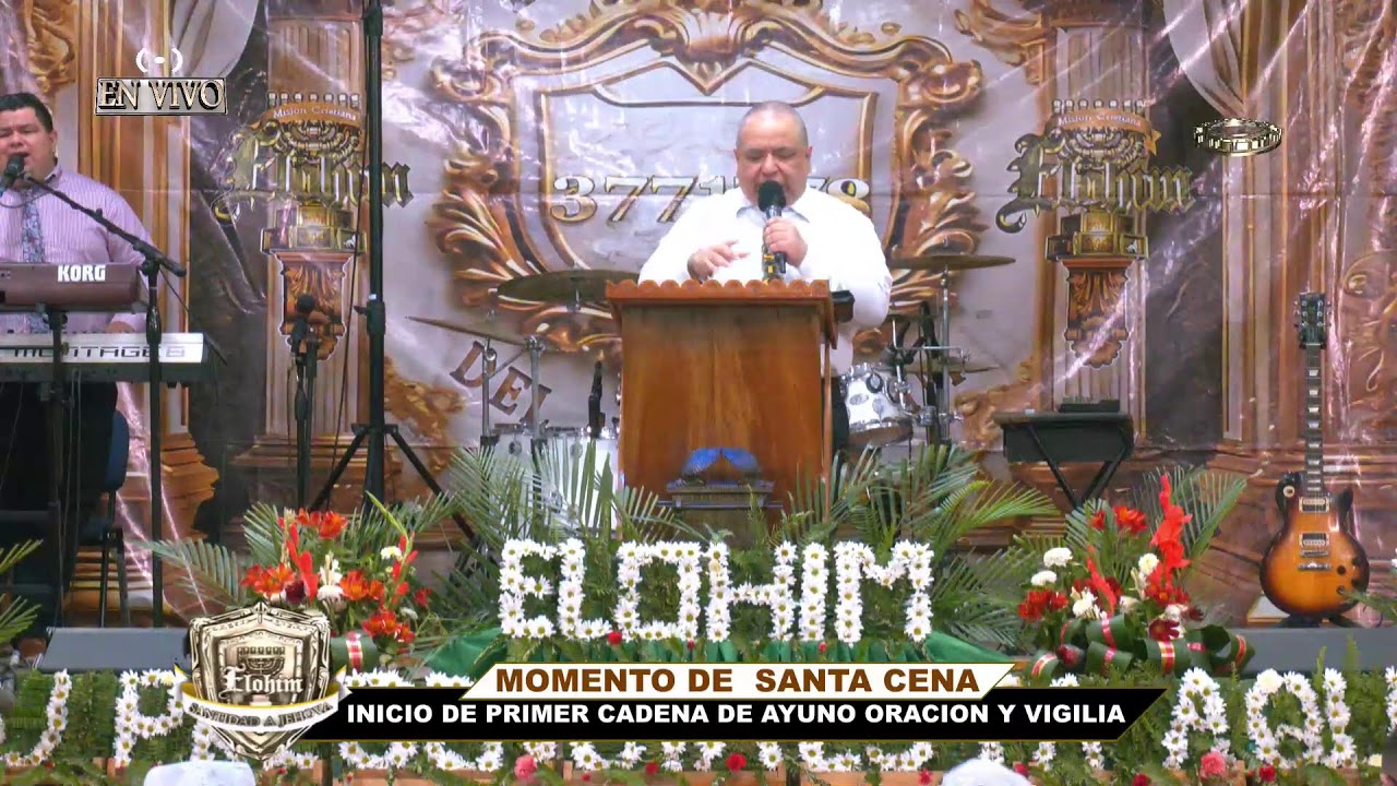INICIO DE NUESTRA PRIMER CADENA DE AYUNOS/6 HRS DE PODER MARTES 3 DE FEBRERO 2026/M.C.ELOHIM INT.