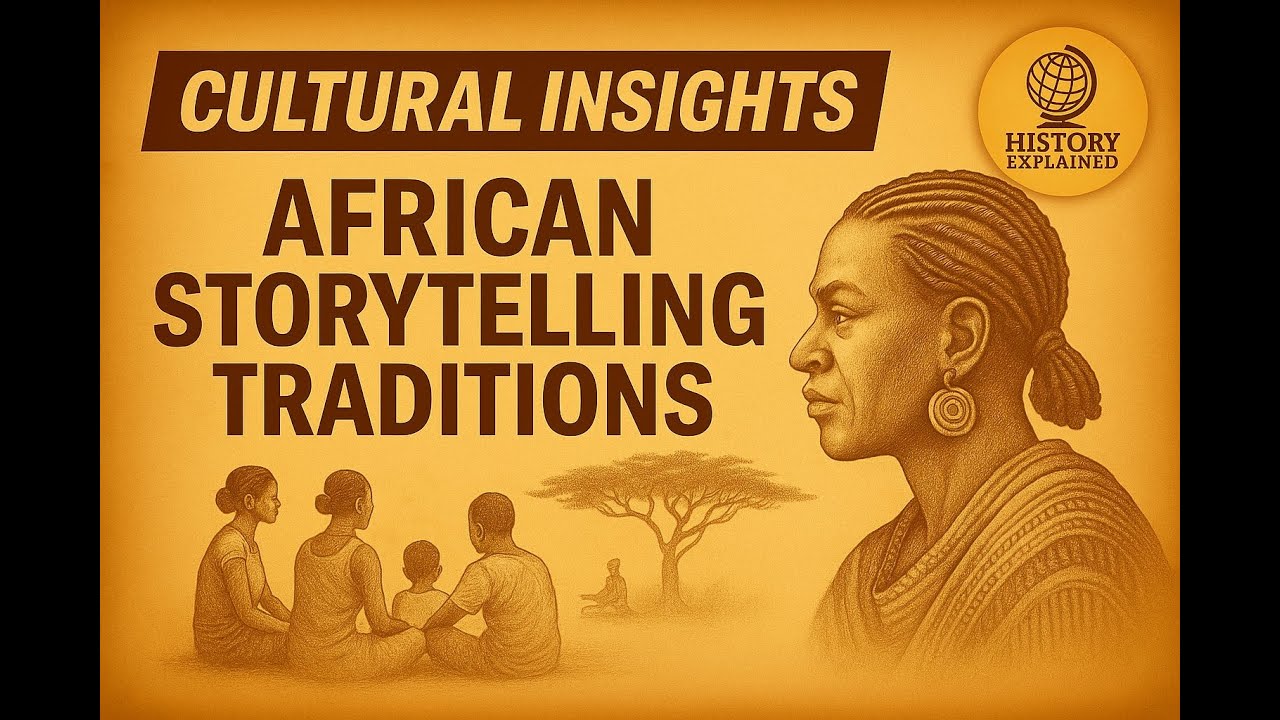 Cultural Insights - African Storytelling Tradition