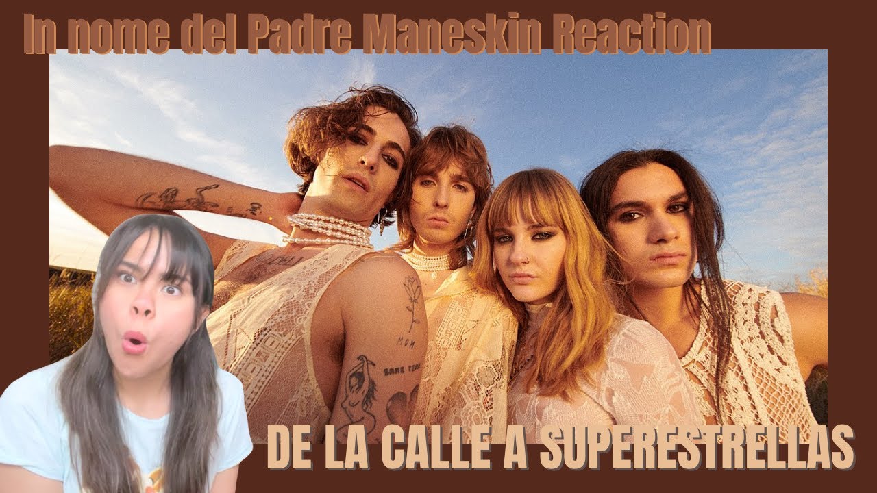 'In Nome del Padre' Måneskin / MX 🇲🇽 Reacción & Crítica