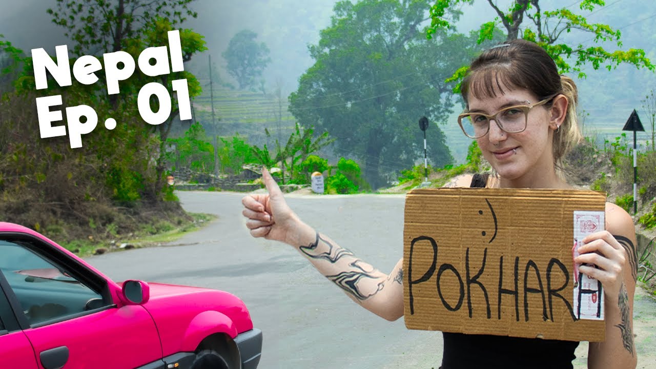 Chegamos ao Nepal: Voluntariando em uma fazenda pela Worldpackers