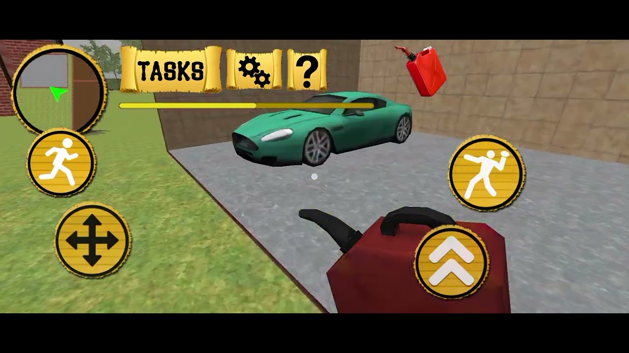 Granny Neighbor Secret. Scary Escape 💀🏫🟥👵 #6 2025 #thundermartin