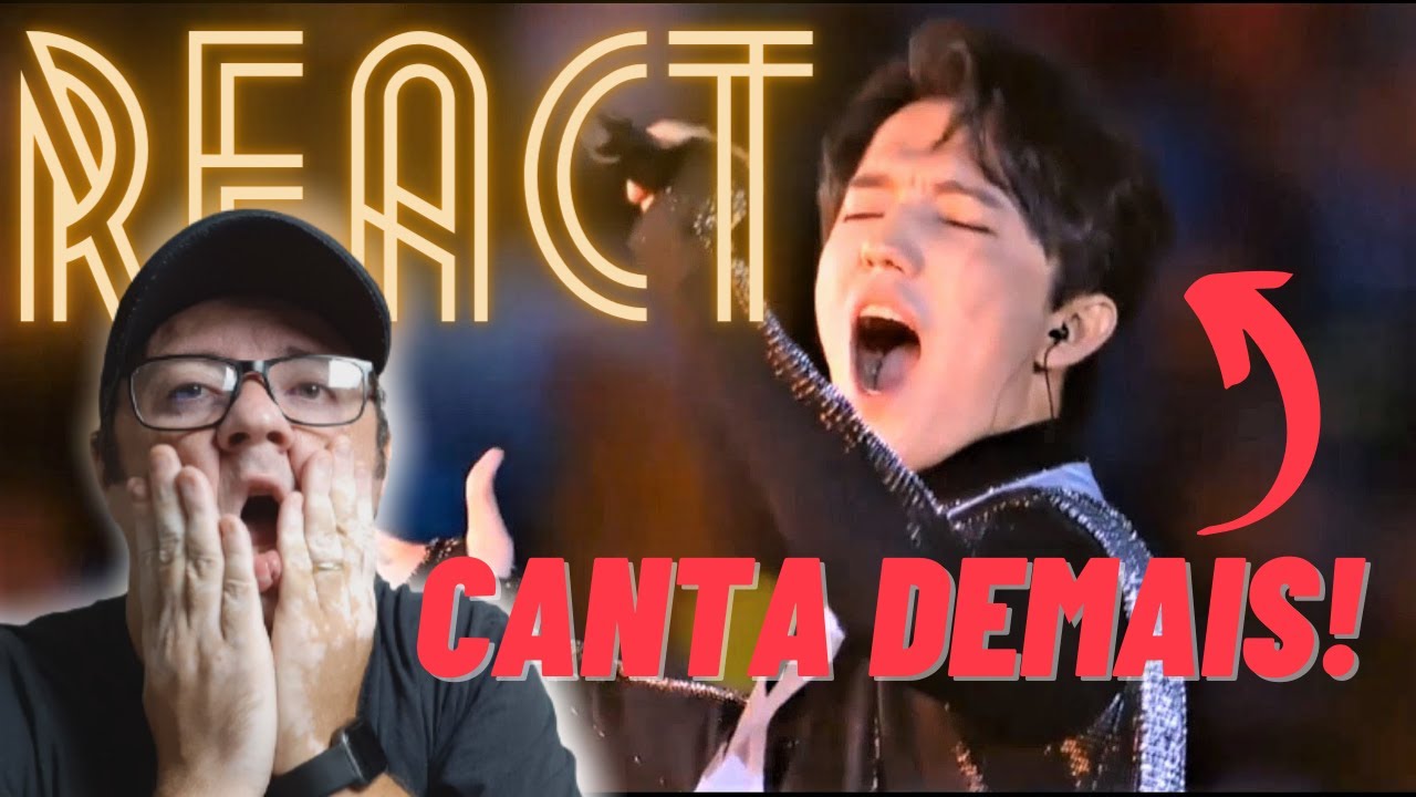 Músico brasileiro reage a Dimash - (Ogni Pietra) Olimpico ~ WorldSkills Kazan 2019 |REACTION|