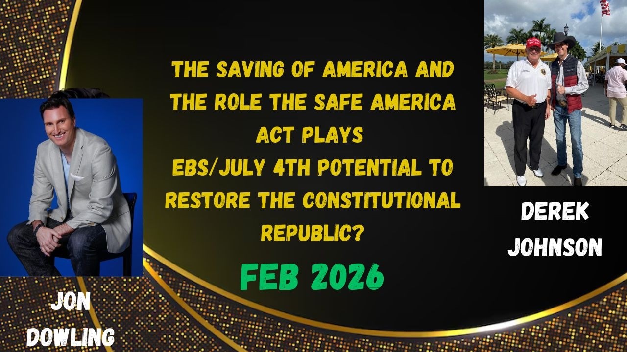 Jon Dowling & Derek Johnson Discuss Latest Updates FEB 2026