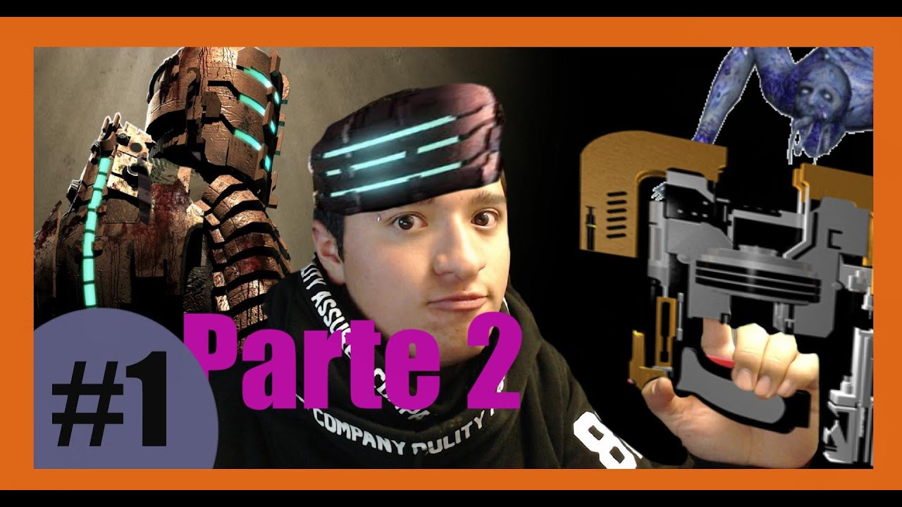 Dead Space / capitulo1-parte2/ RECIEN LLEGADOS/ cyuber75