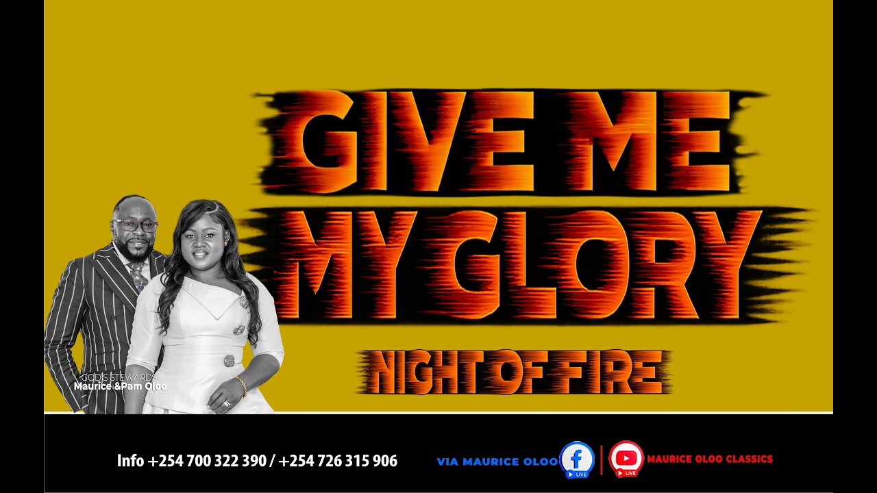 GIVE ME MY GLORY