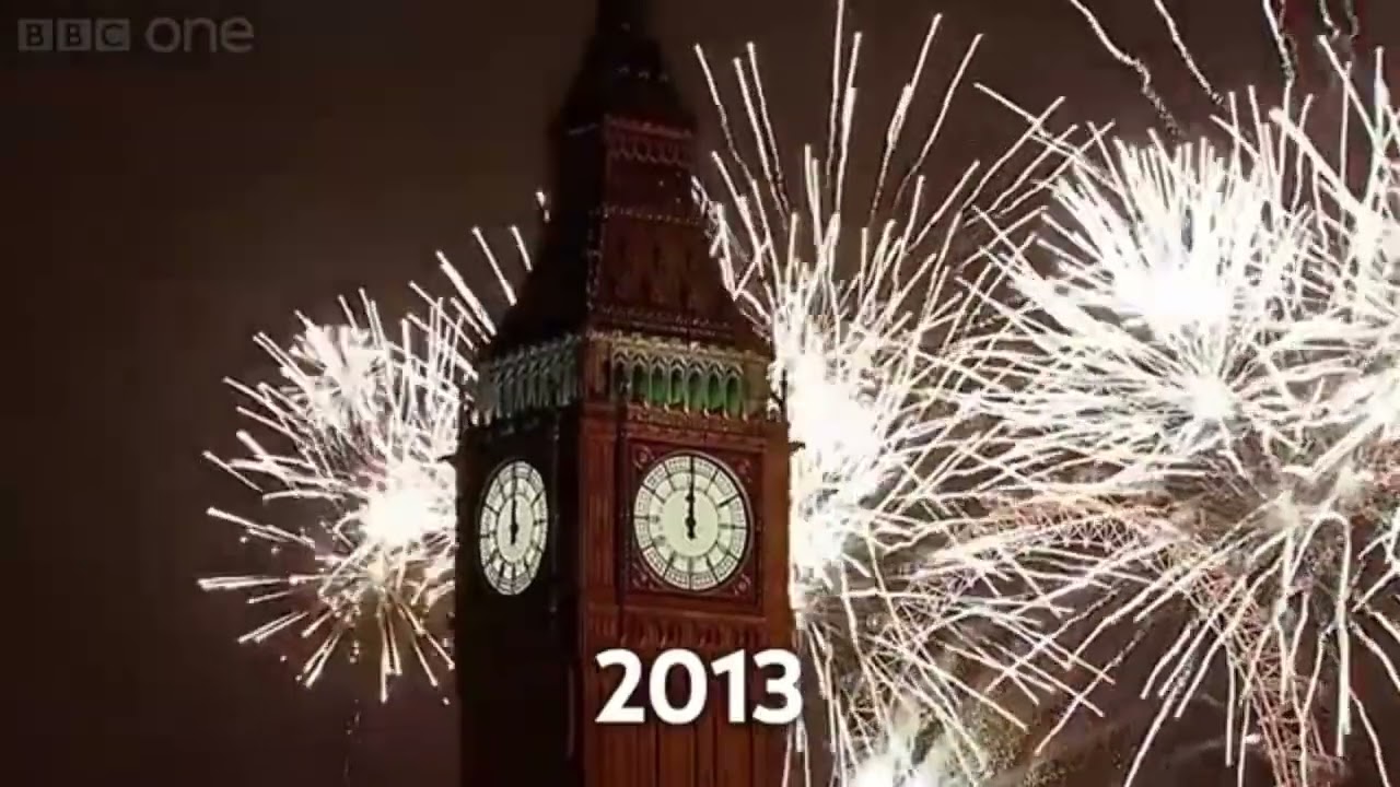 (EVOLUTIONS) Big Ben chimes at NYE 