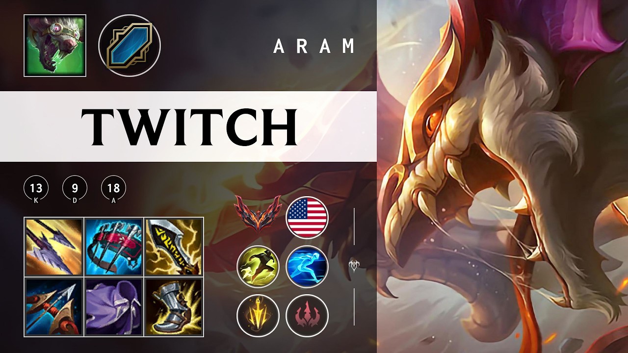 Twitch ARAM - NA Grandmaster Patch 26.04