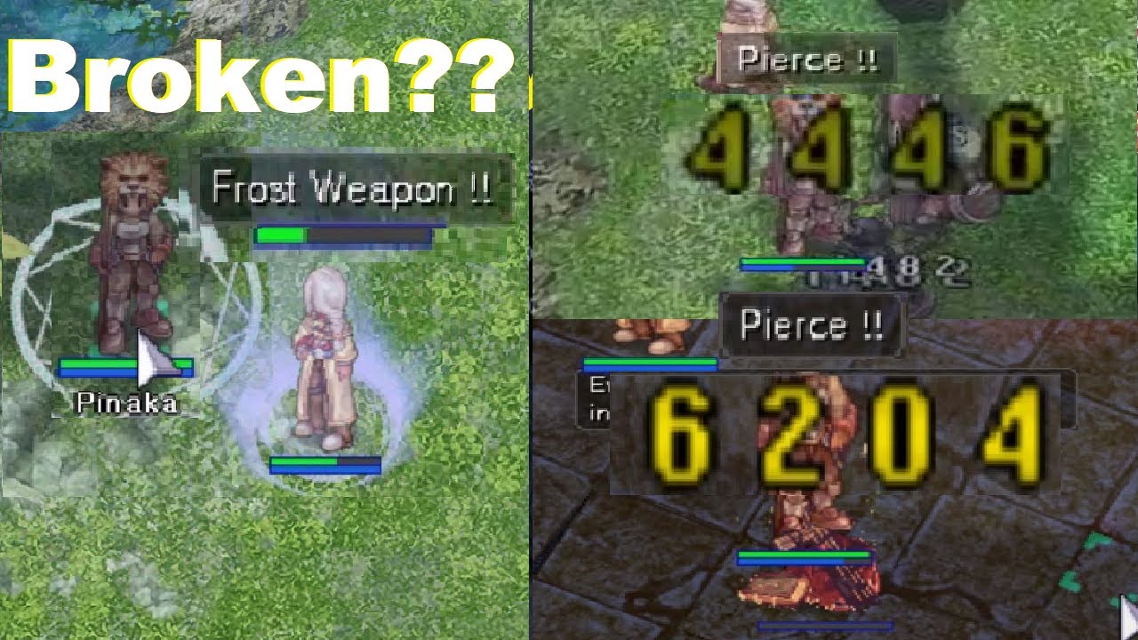 Ragnarok PreRenewal - SAGE LvL 99 Spearman Mercenary Build Order - NO ITEMS