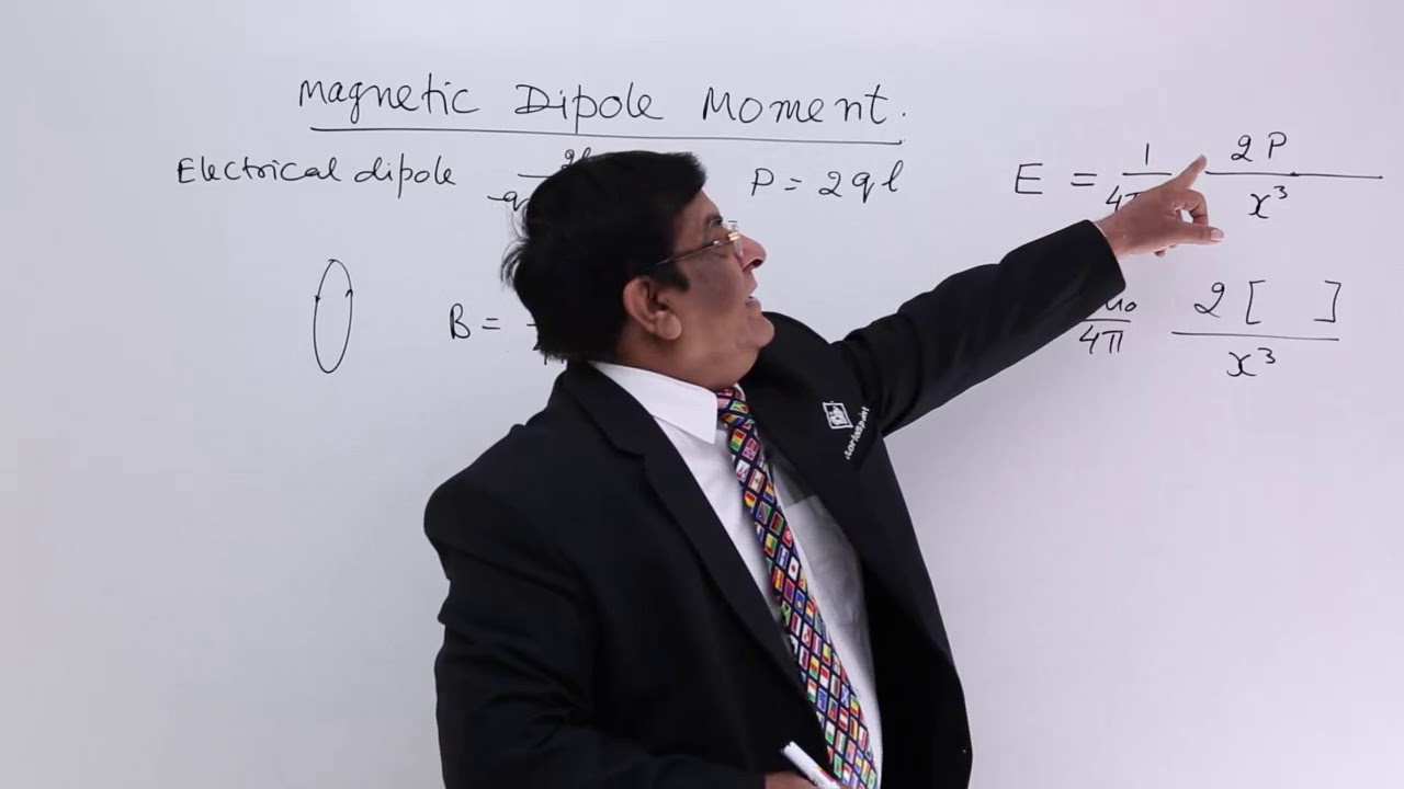 Class 12th &ndash; Magnetic Dipole Moment | Material magnetism and Earth | Tutorials Point