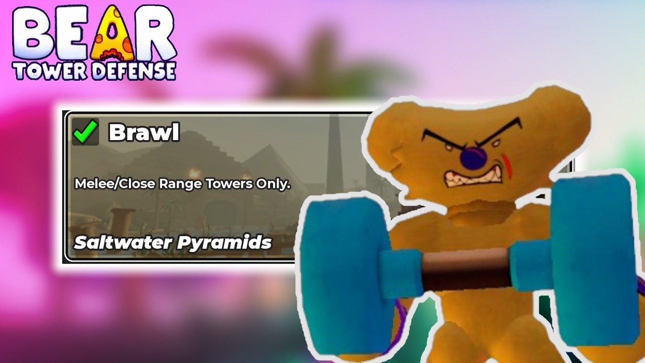 Brawl Challenge! - BEAR TD