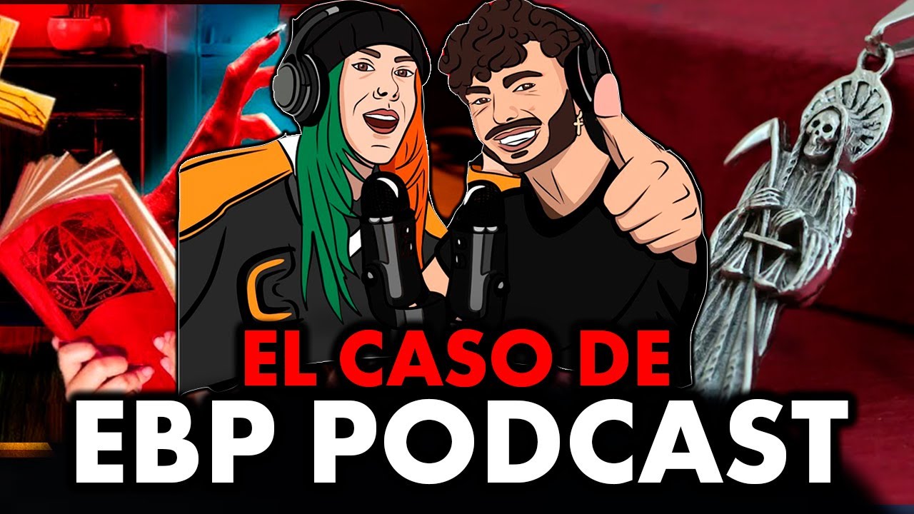 El Aterrador Caso de EBP PODCAST (Experiencias con LIBRO ROJO, OUIJA, DUENDES) 87