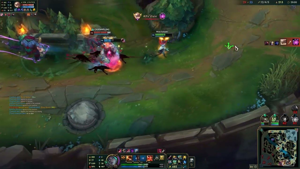 Lethality MF is strong!!!