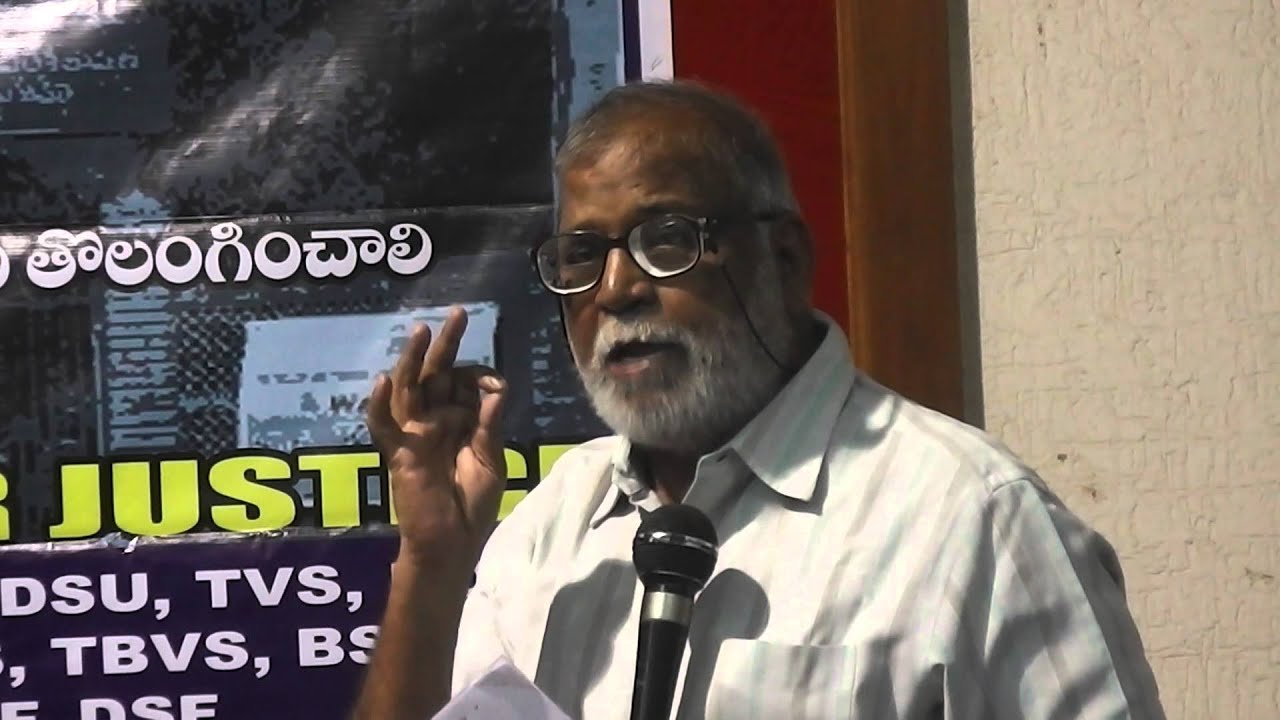 Second RT: Prof. P.L.Vishweshwar Rao narrates reason for 3 students rustication