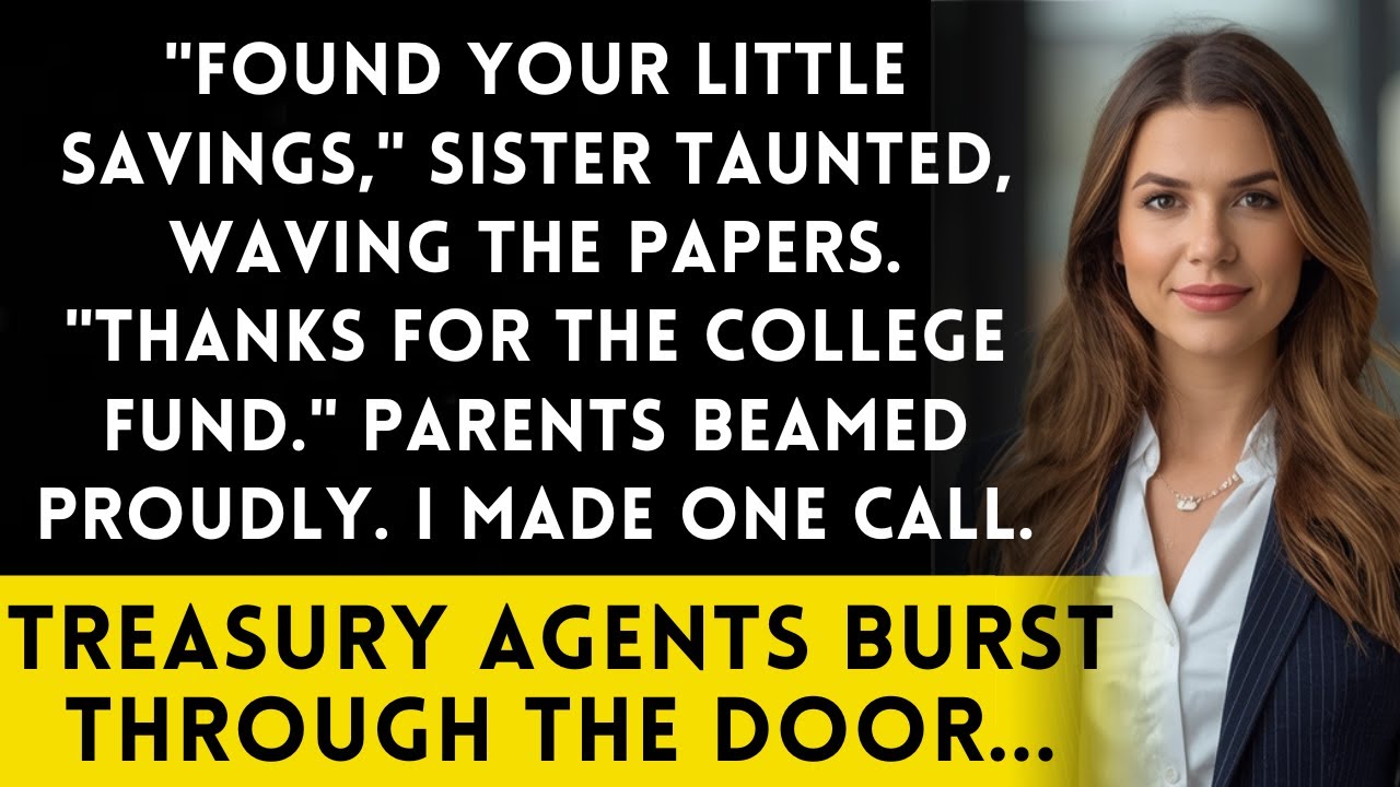 Sister 'Cleaned Out' My Safe - It Held $500K In Protected Government Securities