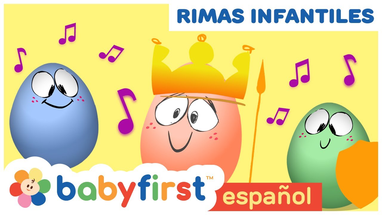 Humpty Dumpty y otras canciones infantiles | nursery rhymes in spanish | Babyfirst Español