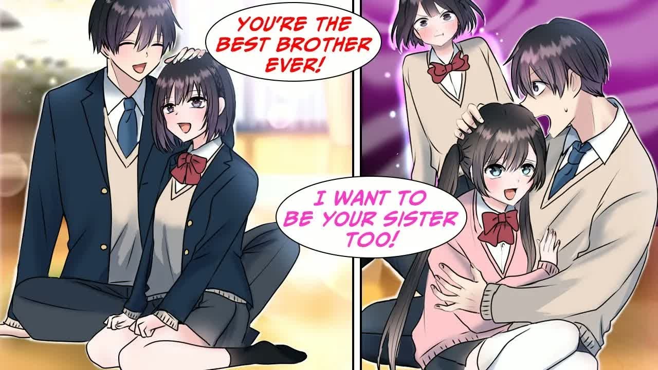 [Manga Dub] My sister brought over her cute friend and... [RomCom]