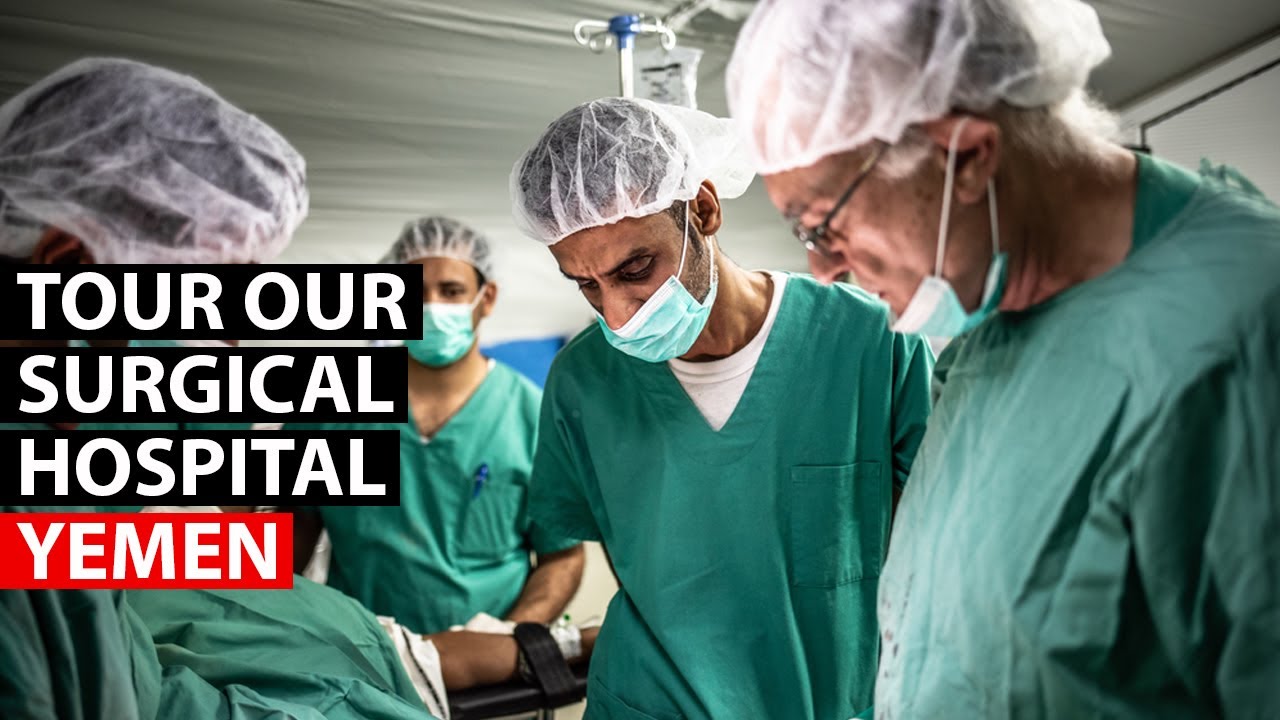 Yemen: Take a tour of Mocha surgical hospital