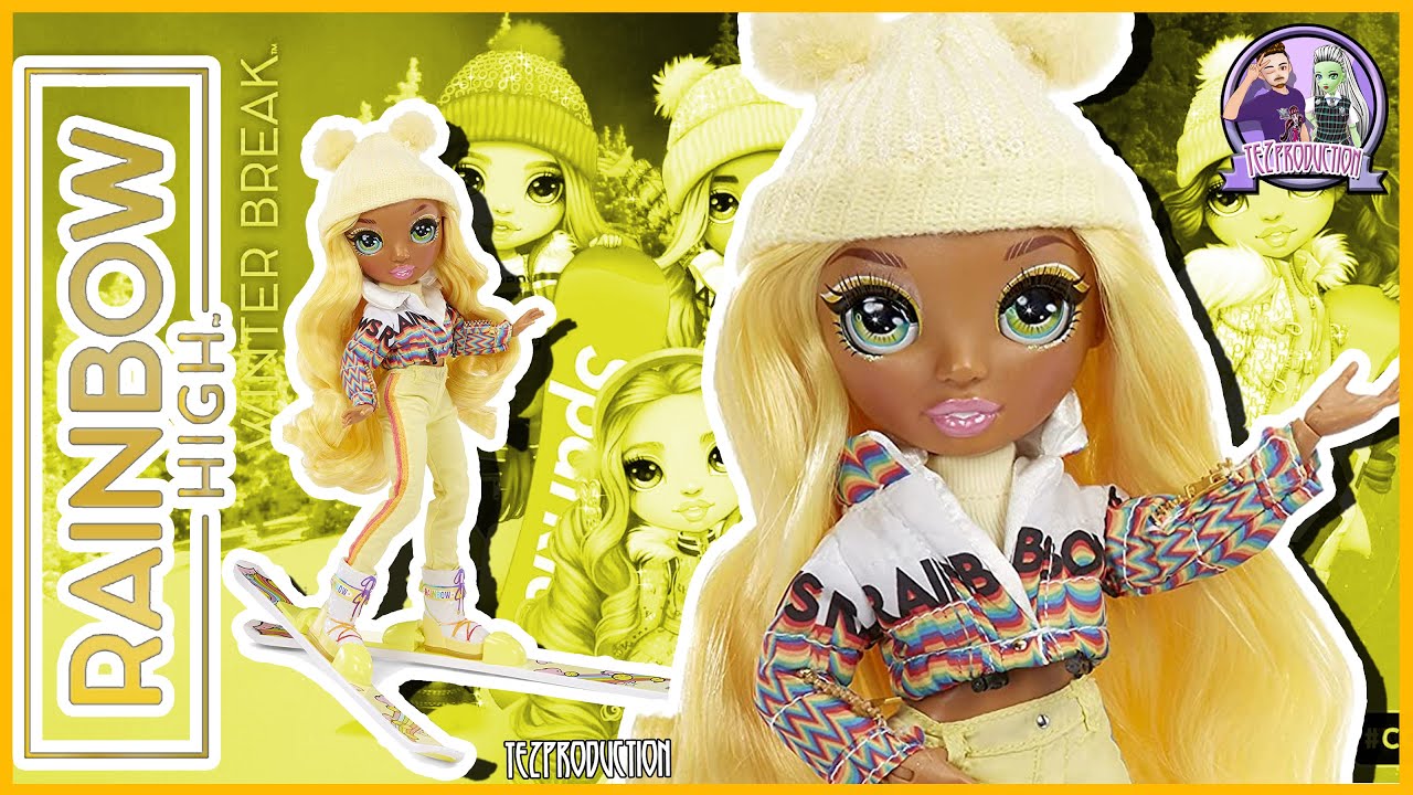 REVIEW RAINBOW HIGH 🌈  WINTER BREAK ❄️ SUNNY MADISON