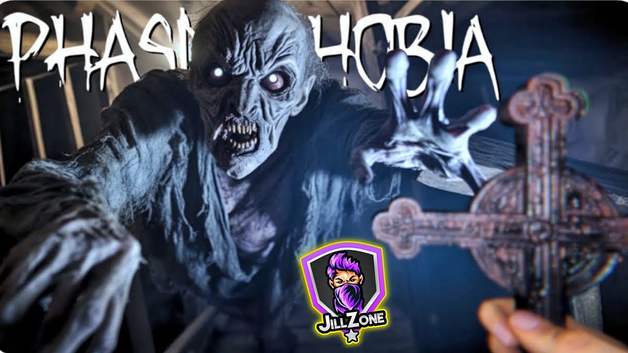 Hunting 2 Ghosts 👻😨 Phasmophobia Tamil | JILL ZONE 2.0