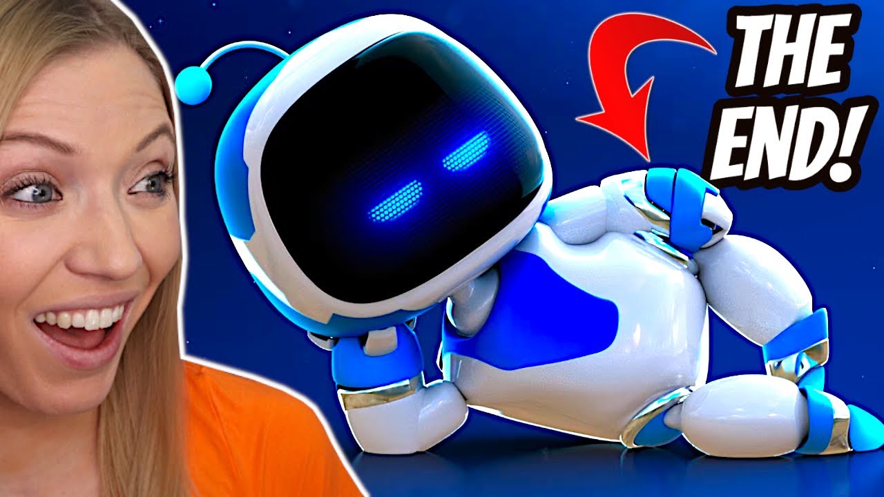 I Got Astro Bot's CUTE ENDING!