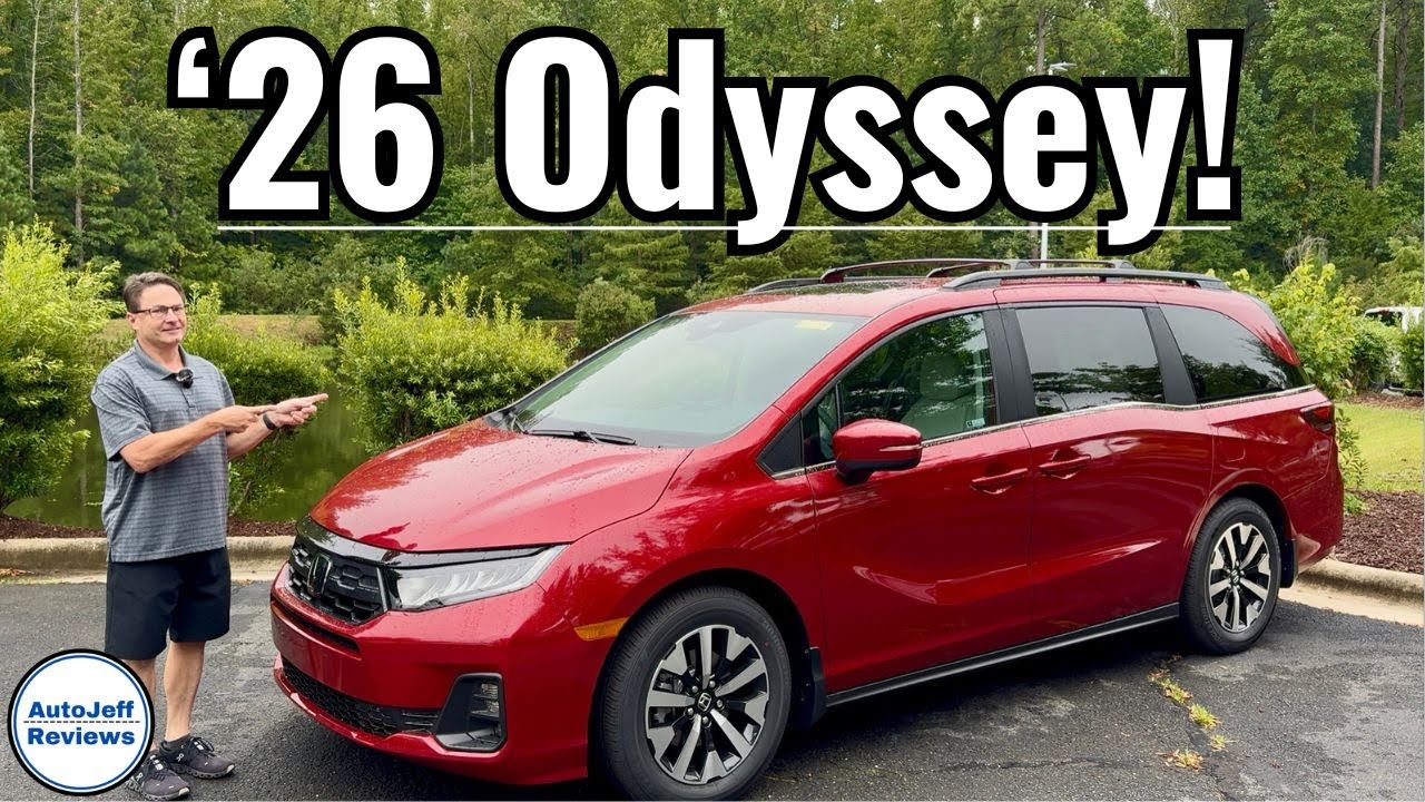 Top Reasons to Choose 2026 Honda Odyssey! MAGIC SEATS DEMO