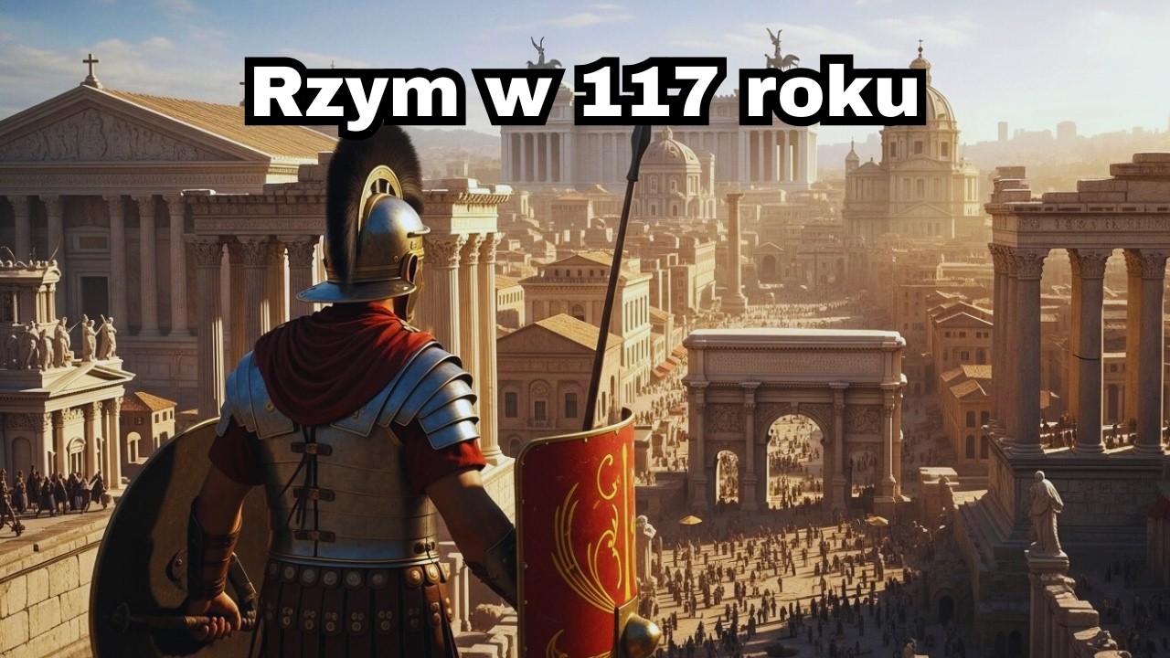 Imperium które rządziło światem – Historia Rzymu (117 n.e.) | Rekonstrukcja AI