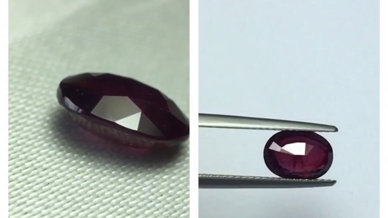 2.23 Carats|Natural Unheated  Ruby |Loose Gemstone| Sri Lanka-New-4917
