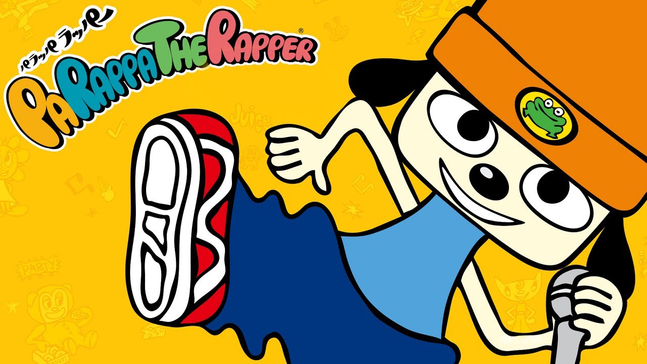 いまさら「パラッパラッパー」やる
