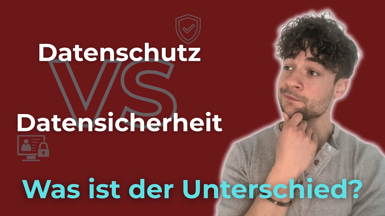 Datenschutz vs. Datensicherheit - Der wichtige Unterschied erkl&auml;rt