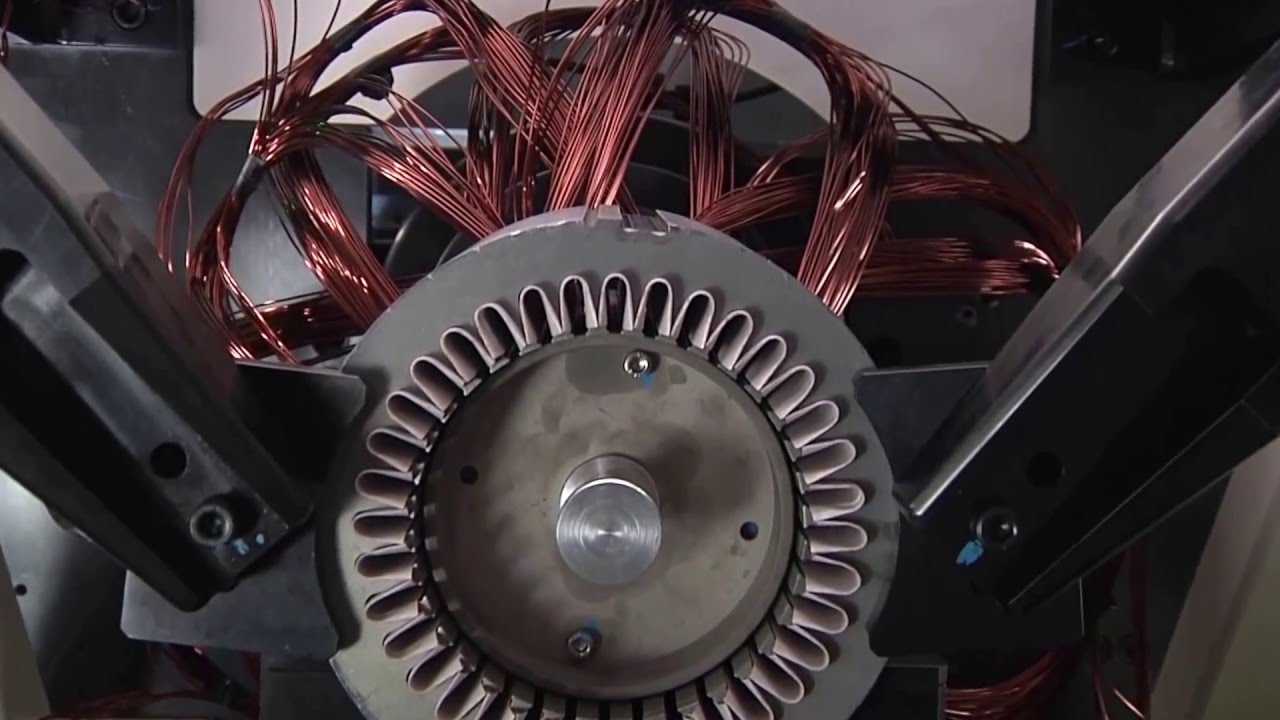 GMW EV Motors Stator Production Line 電動車馬達定子生產設備