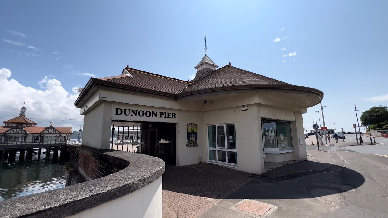 Dunoon Ferry Terminal, Scotland 🏴󠁧󠁢󠁳󠁣󠁴󠁿 4k #iphone13pro #4k #travel #scotland #uk #Argyll